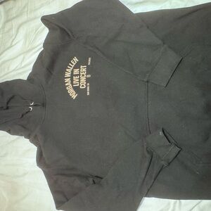 Morgan Wallen Black Hoodie - San Diego